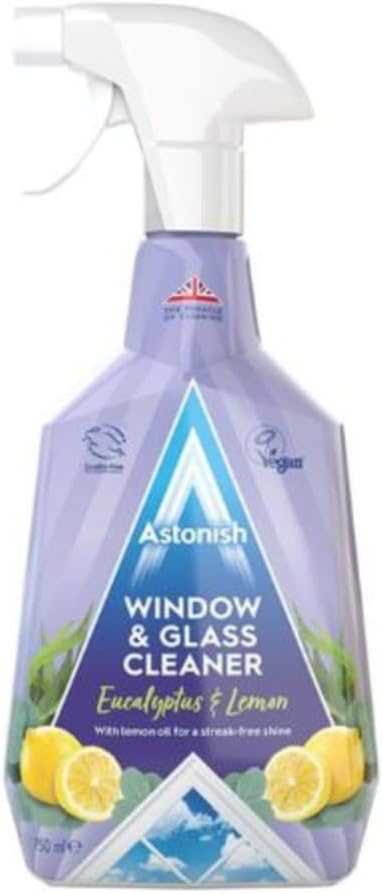 9 Piece Sunday Blitz Cleaning Bundle All-in-One Home Cleaning Kit Perfect for Kitchen Bathroom Windows & General Surfaces