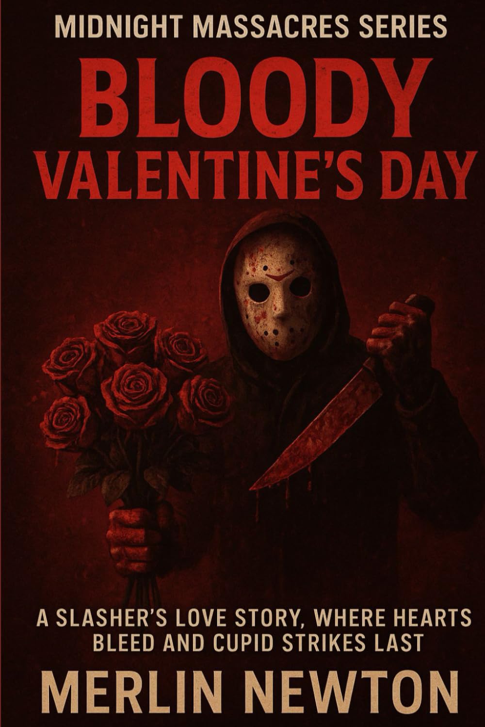 Bloody Valentine’s Day: A Slasher’s Love Story: Where Hearts Bleed and Cupid Strikes Last (Midnight Massacres Series)