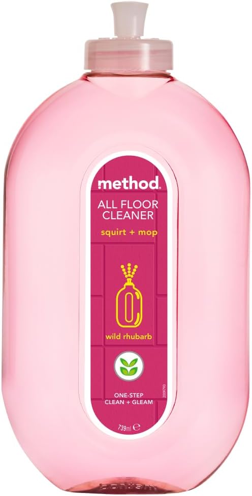 Method Floor Cleaner, Wild Rhubarb, 739 ml