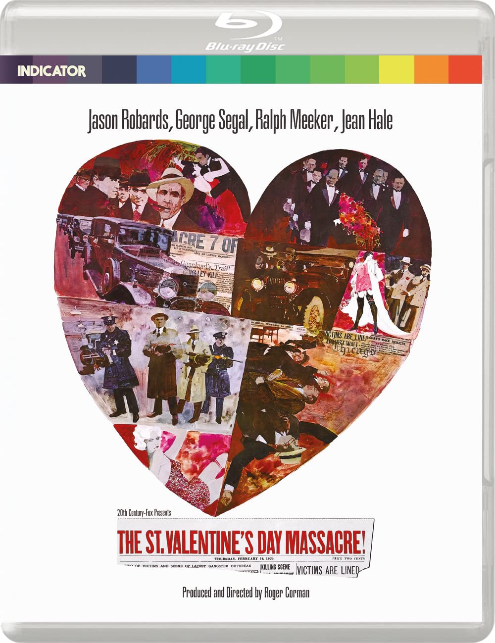 The St. Valentine’s Day Massacre (Standard Edition) [Blu-ray] [2022]