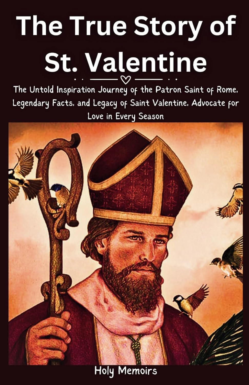 The True Story of St. Valentine: The Untold Inspiration Journey of the Patron Saint of Rome, Legendary Facts, and Legacy of Saint Valentine, Advocate for Love in Every Season (Chronicles of Holiness)