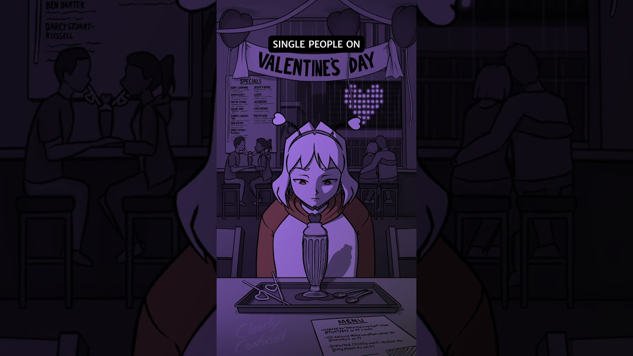 Being single on Valentine’s Day