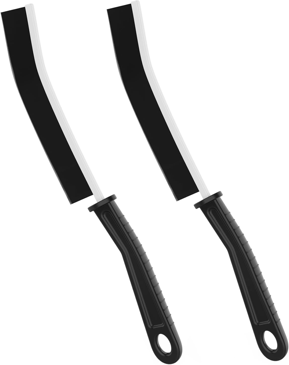 Crevice Cleaning Brush,2Pcs Bathroom Toilet Tile Door Window Groove Car Various Gap Cleaning Brush,Hard Bristle Scrubbing Narrow Crevice Cleaning Pro Tool,Small Brush for Home Kitchen