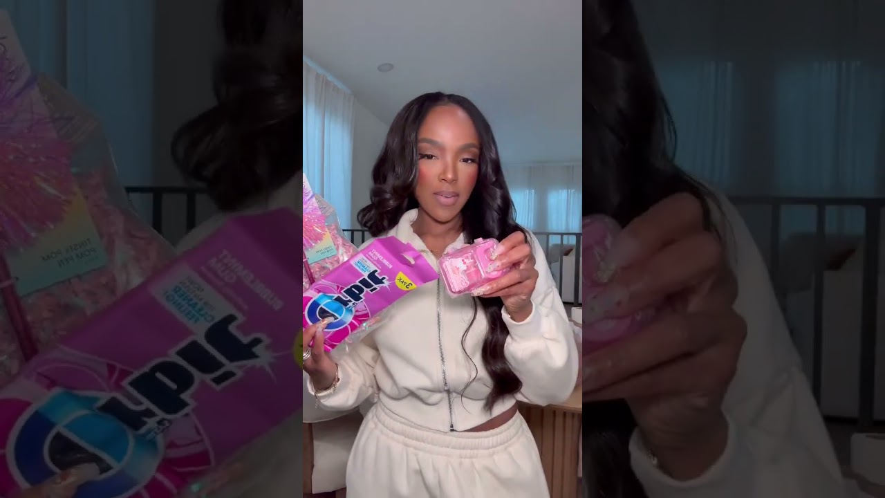 DIY Valentine’s Day Gift Basket for Little Girls 💕🎀 Create the perfect pink-themed Valentine’s