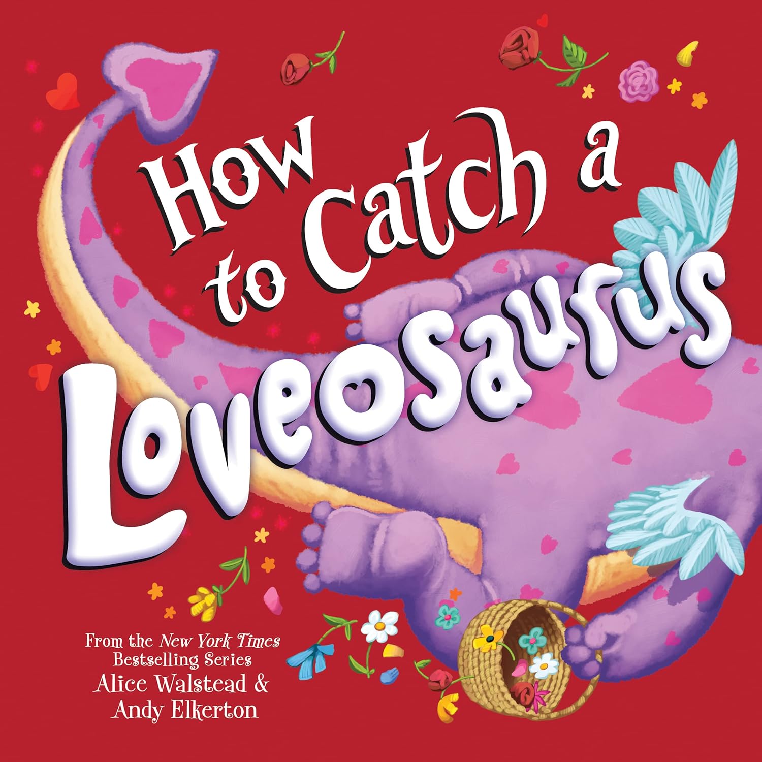How to Catch a Loveosaurus: A Valentine’s Day Adventure