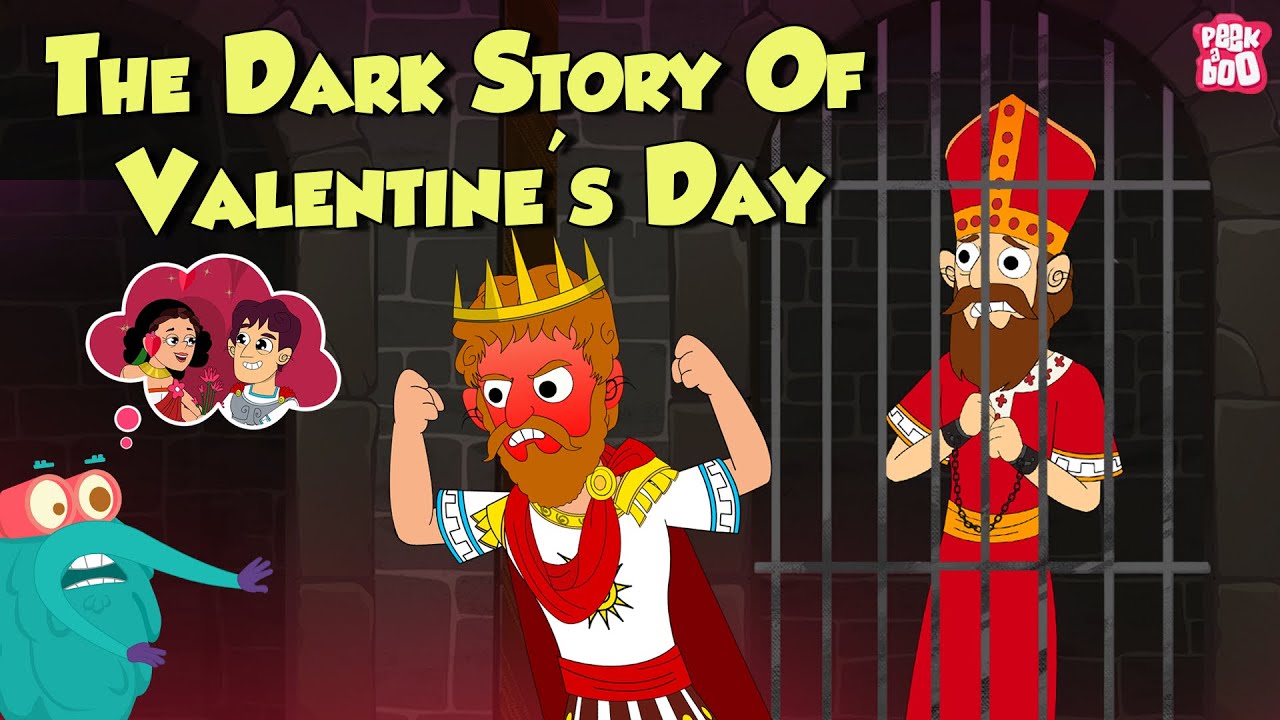 The Dark Story Of Valentine’s Day | Why Do We Celebrate Valentine’s Day? | The Dr Binocs Show