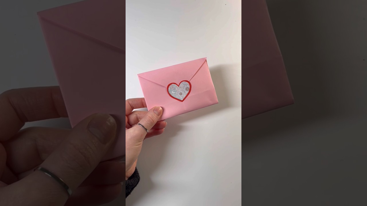 Valentine’s Day Love Letter 💌 #giftideas #valentinecrafts