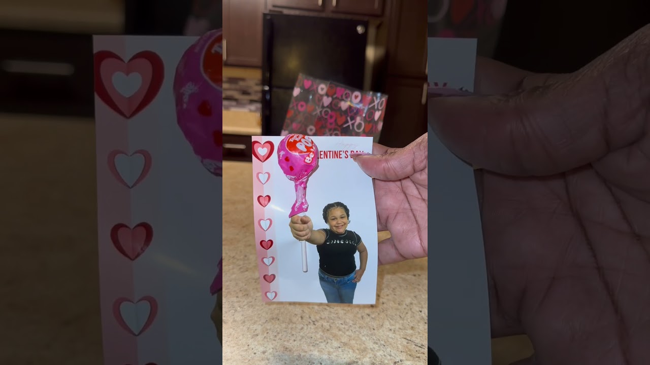 Valentine’s Day Snack Bags For My Stepdaughter’s Class