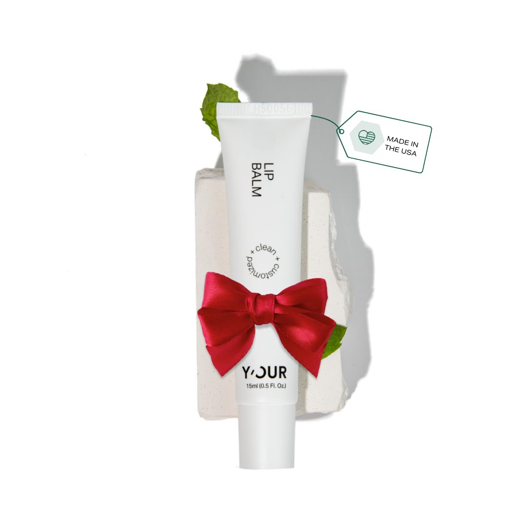 Y’OUR Intensive Healing Lip Balm & Overnight Lip Mask | Instantly Relieves & Repairs Dry, Chapped Lips | Deeply Hydrating Formula with Shea Butter & Rosehip Oil | Lightweight, Paraben & Silicon-Free